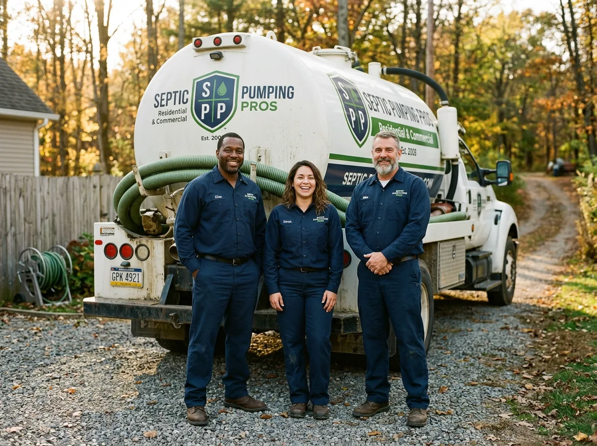 Septic Tank Pumping company in Lamont, WA